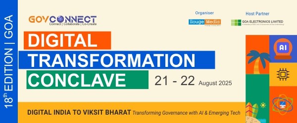 Poster for 18th Digital Transformation Conclave – Goa 2025