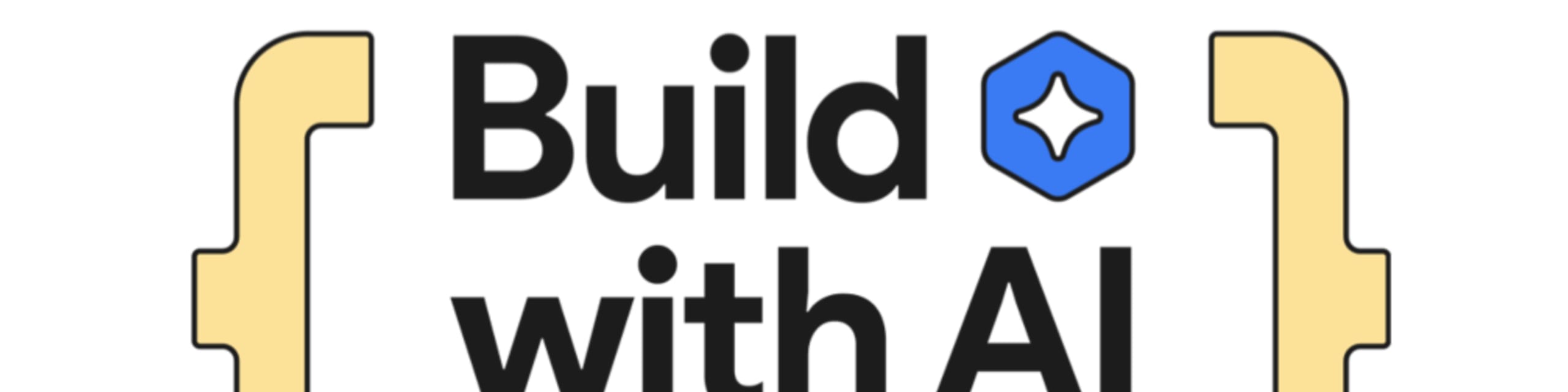 Poster for Build with AI – Goa (GDG Goa)