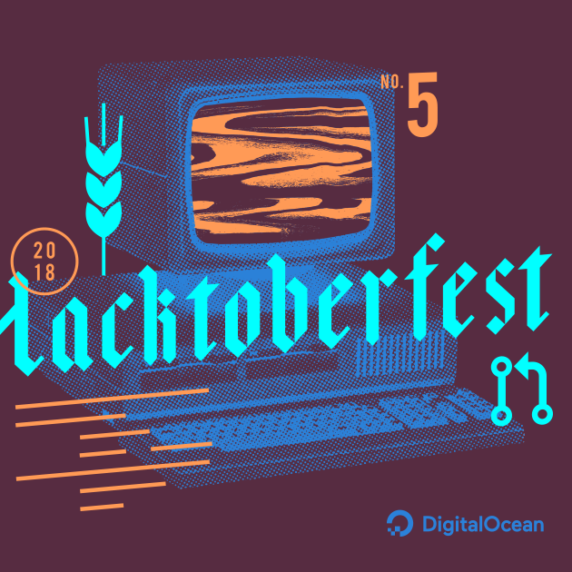 Poster for Hacktoberfest Open Hack Night – Goa Web Folks