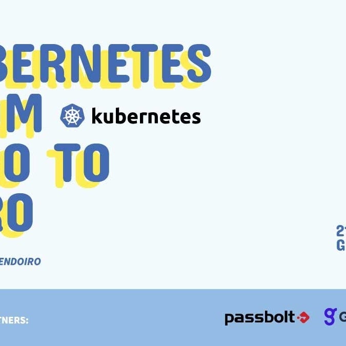 Poster for Kubernetes from Zero to Hero – Goa Web Folks