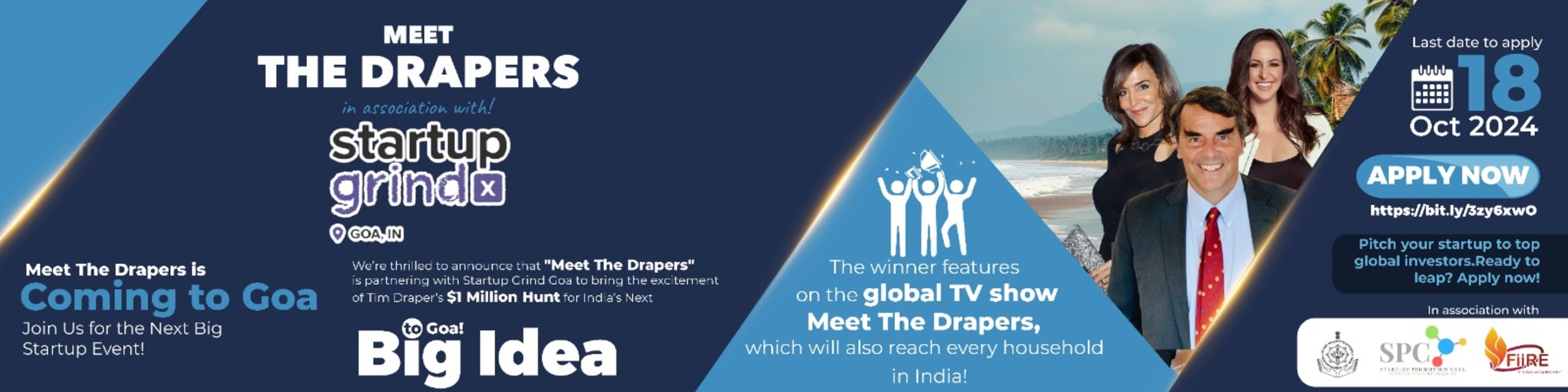 Poster for Meet the Drapers – Goa Edition