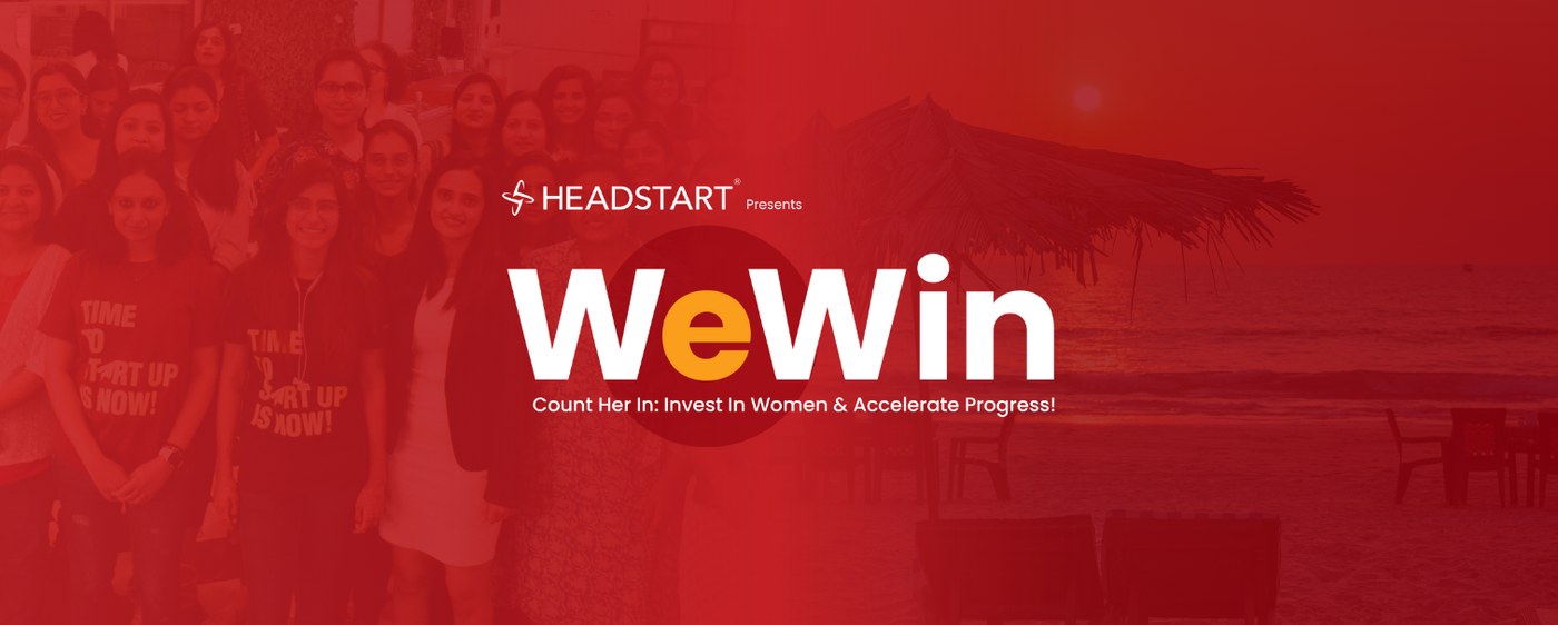 Poster for WeWin Goa – Headstart Women Entrepreneurs Club