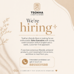 Tsokha Lifestylr Store